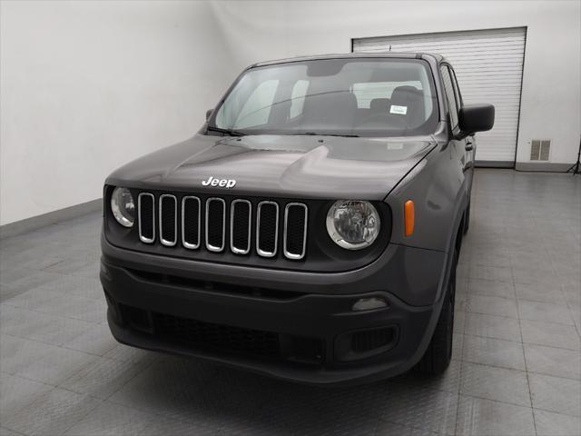 used 2016 Jeep Renegade car, priced at $12,695