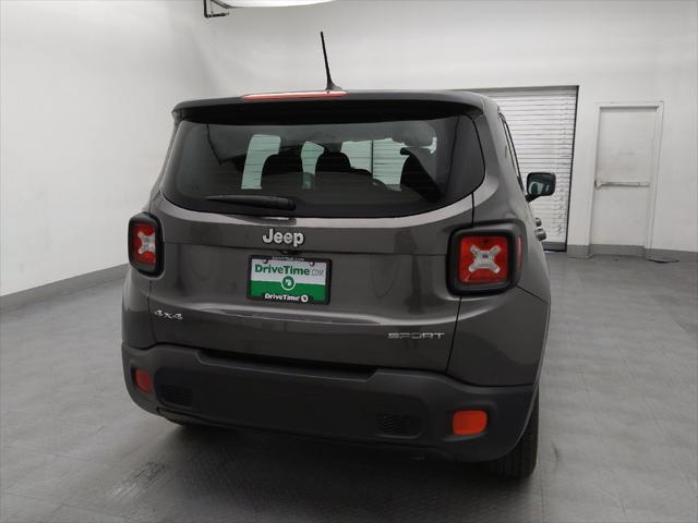 used 2016 Jeep Renegade car, priced at $12,695
