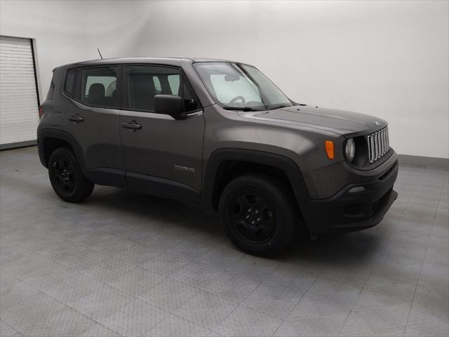 used 2016 Jeep Renegade car, priced at $12,695