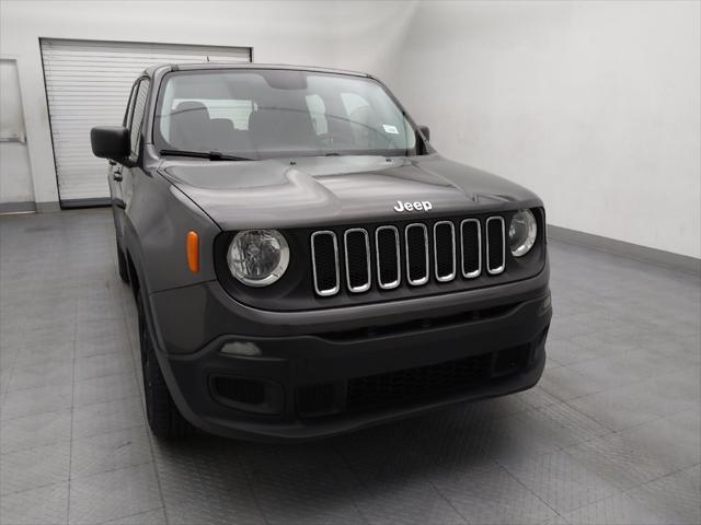 used 2016 Jeep Renegade car, priced at $12,695