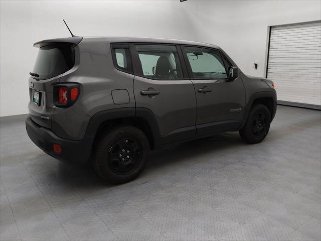 used 2016 Jeep Renegade car, priced at $12,695