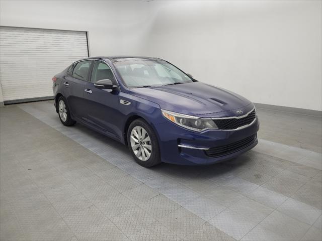 used 2017 Kia Optima car, priced at $14,495