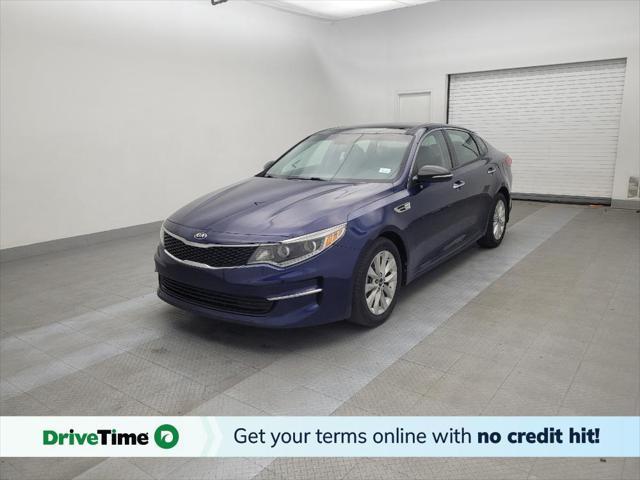 used 2017 Kia Optima car, priced at $14,495