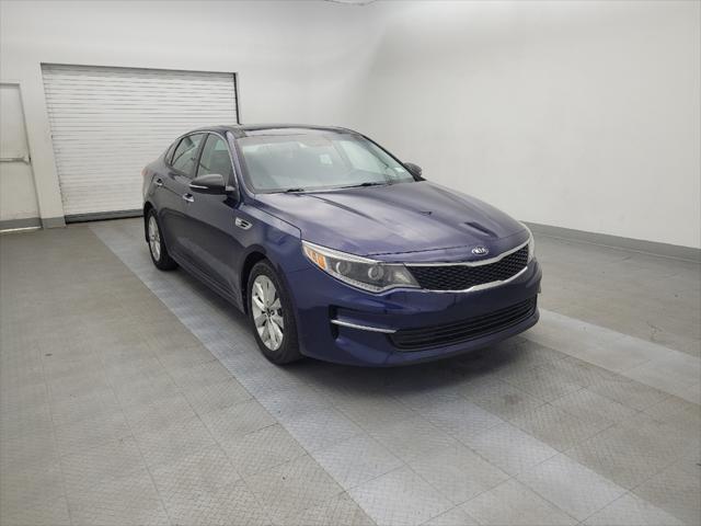 used 2017 Kia Optima car, priced at $14,495