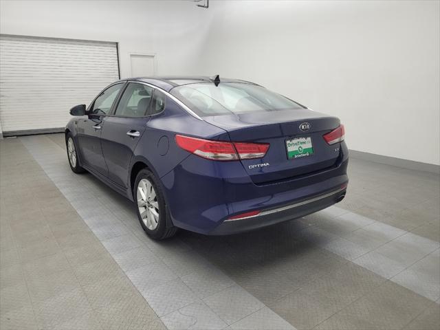 used 2017 Kia Optima car, priced at $14,495