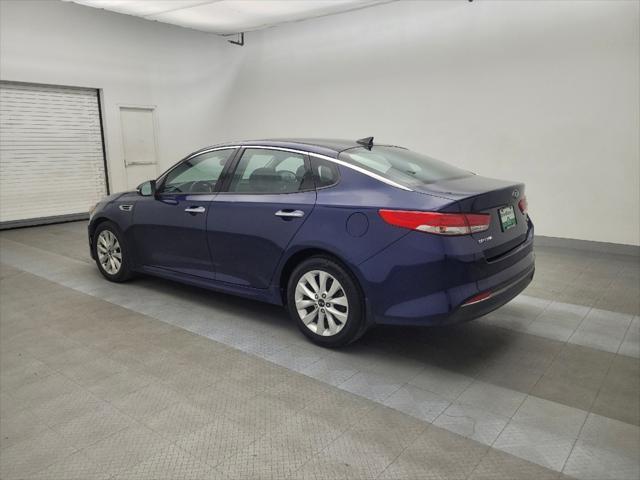 used 2017 Kia Optima car, priced at $14,495