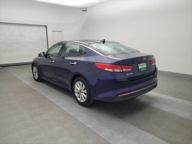 used 2017 Kia Optima car, priced at $14,495