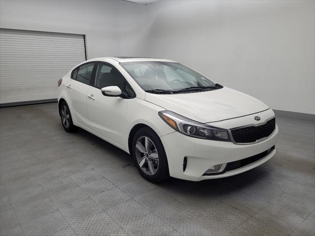 used 2018 Kia Forte car, priced at $14,195