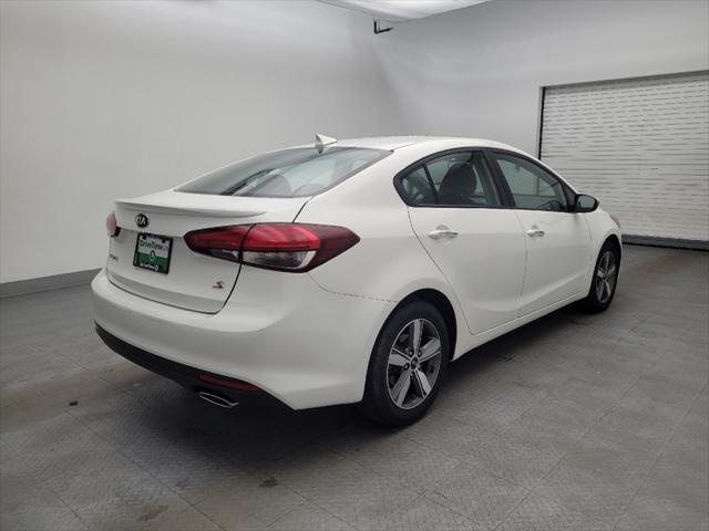 used 2018 Kia Forte car, priced at $14,195