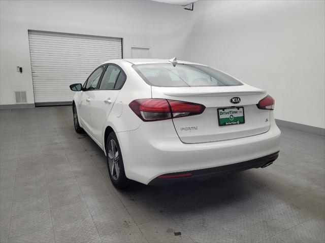 used 2018 Kia Forte car, priced at $14,195