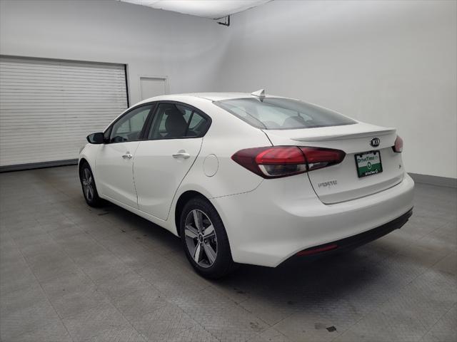 used 2018 Kia Forte car, priced at $14,195