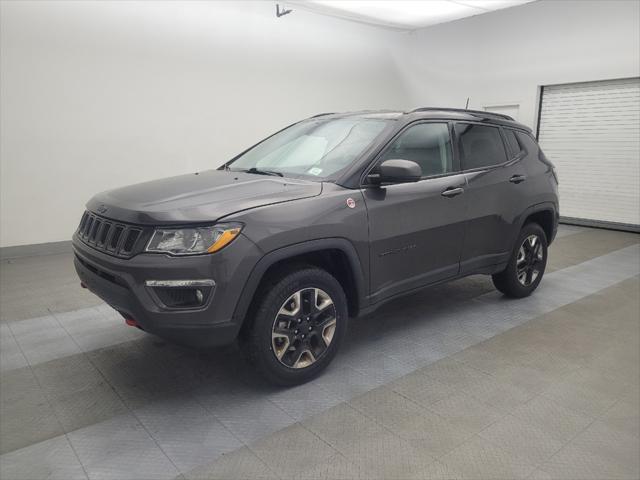 used 2018 Jeep Compass car, priced at $17,795