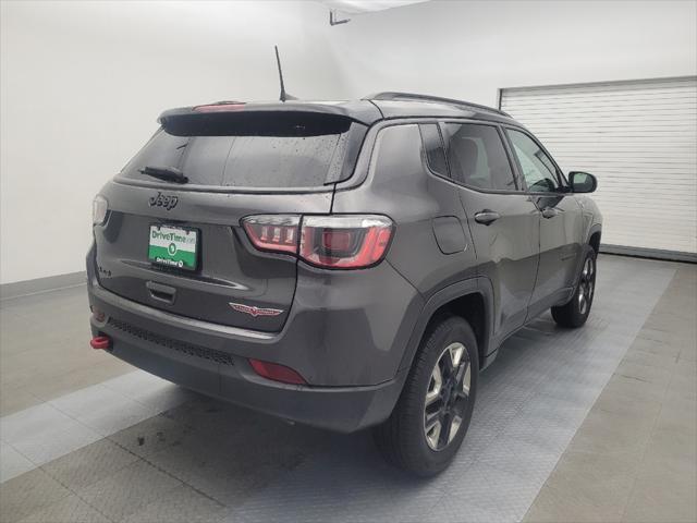 used 2018 Jeep Compass car, priced at $17,795