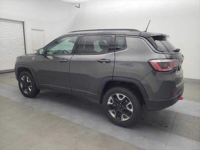 used 2018 Jeep Compass car, priced at $17,795