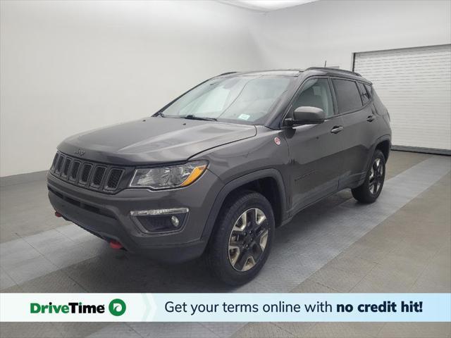 used 2018 Jeep Compass car, priced at $17,795