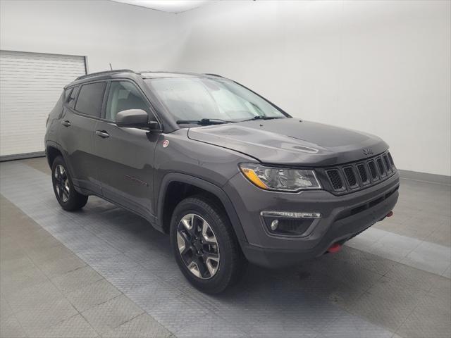 used 2018 Jeep Compass car, priced at $17,795