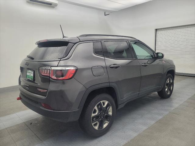 used 2018 Jeep Compass car, priced at $17,795