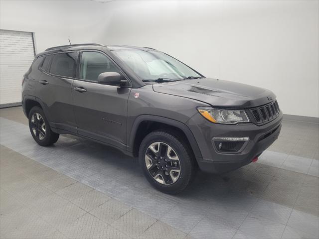 used 2018 Jeep Compass car, priced at $17,795