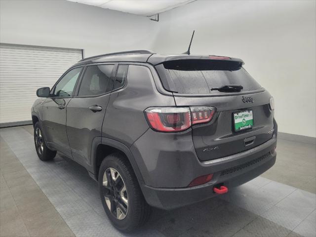 used 2018 Jeep Compass car, priced at $17,795