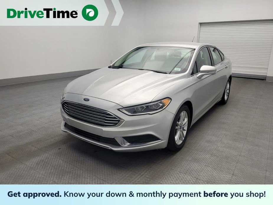 used 2018 Ford Fusion car, priced at $15,395