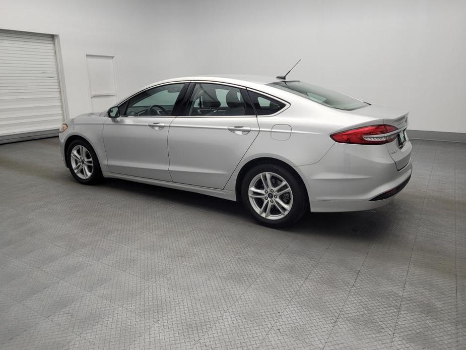 used 2018 Ford Fusion car, priced at $15,395