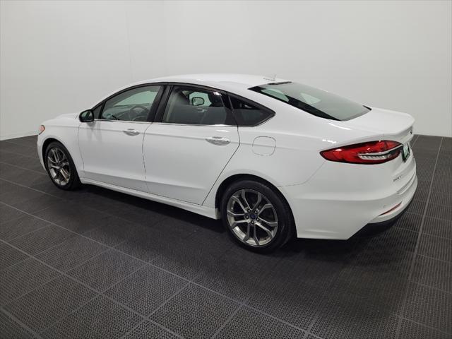 used 2020 Ford Fusion car, priced at $19,195