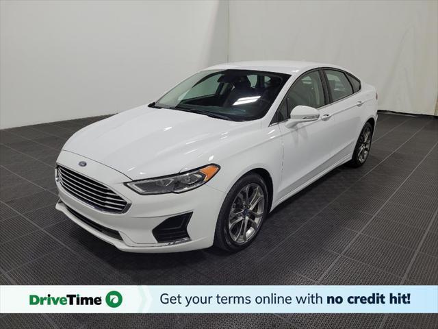 used 2020 Ford Fusion car, priced at $19,195