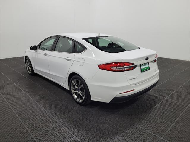 used 2020 Ford Fusion car, priced at $19,195