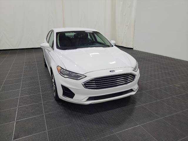 used 2020 Ford Fusion car, priced at $19,195