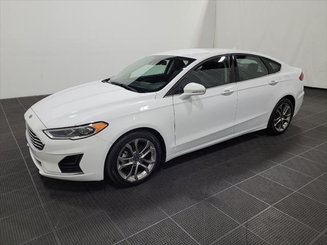 used 2020 Ford Fusion car, priced at $19,195