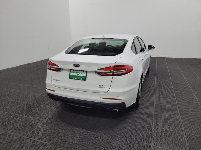 used 2020 Ford Fusion car, priced at $19,195