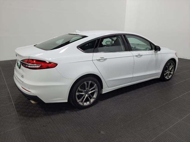 used 2020 Ford Fusion car, priced at $19,195