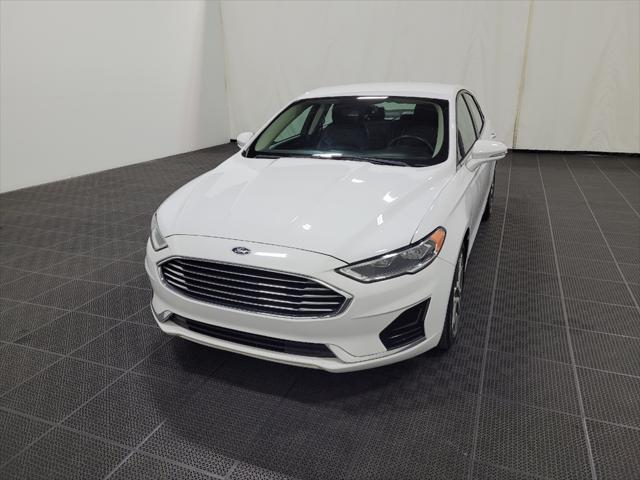 used 2020 Ford Fusion car, priced at $19,195