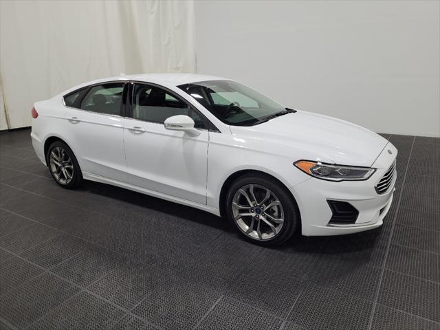 used 2020 Ford Fusion car, priced at $19,195