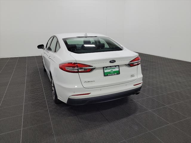 used 2020 Ford Fusion car, priced at $19,195