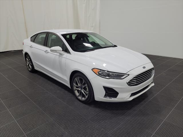 used 2020 Ford Fusion car, priced at $19,195