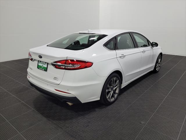 used 2020 Ford Fusion car, priced at $19,195