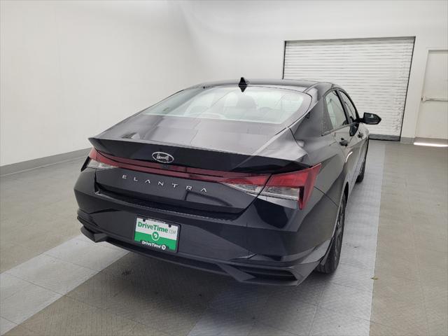 used 2022 Hyundai Elantra car, priced at $20,295