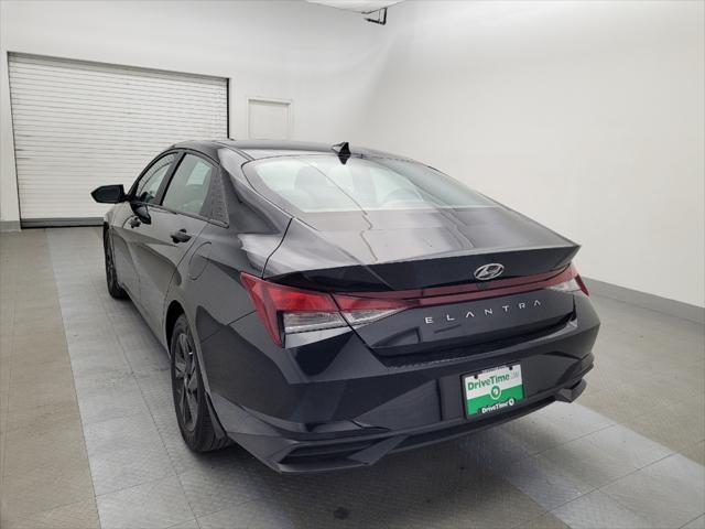 used 2022 Hyundai Elantra car, priced at $20,295