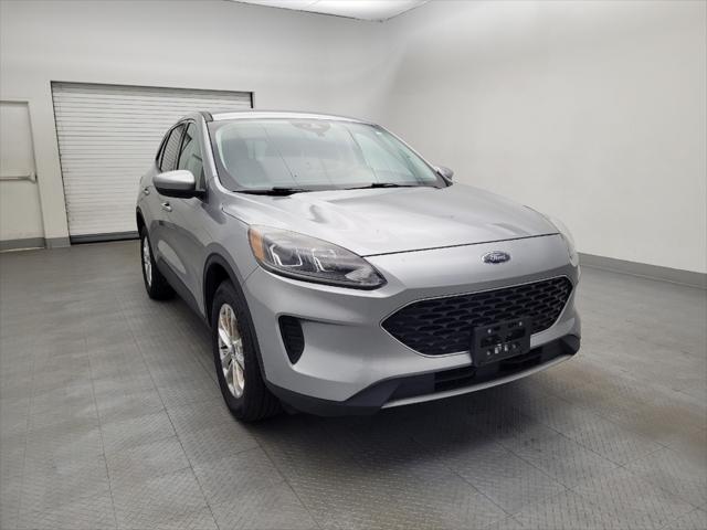 used 2021 Ford Escape car, priced at $18,295