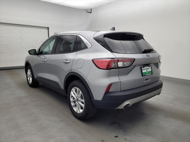 used 2021 Ford Escape car, priced at $18,295