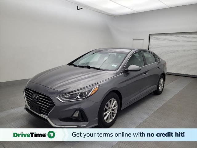 used 2018 Hyundai Sonata car, priced at $14,495