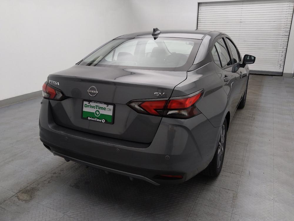 used 2023 Nissan Versa car, priced at $17,895