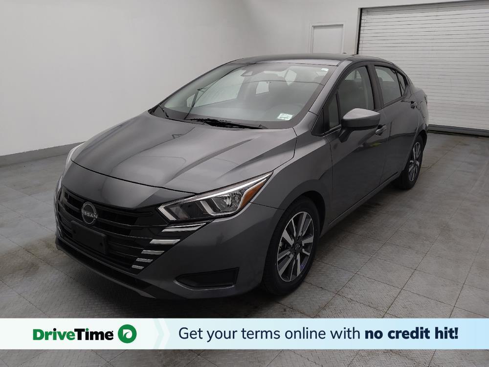 used 2023 Nissan Versa car, priced at $17,895
