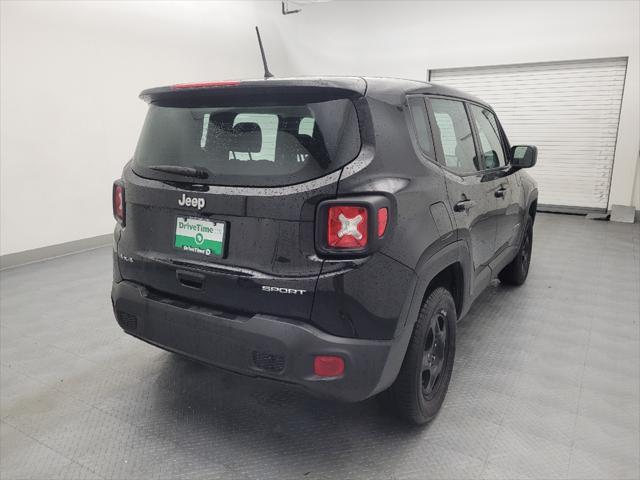 used 2019 Jeep Renegade car, priced at $17,195