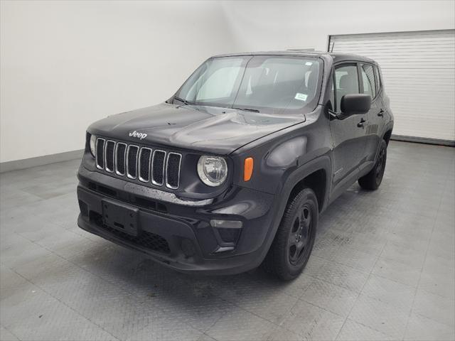 used 2019 Jeep Renegade car, priced at $17,195