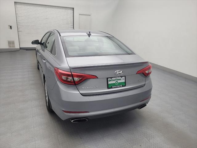 used 2017 Hyundai Sonata car, priced at $14,595
