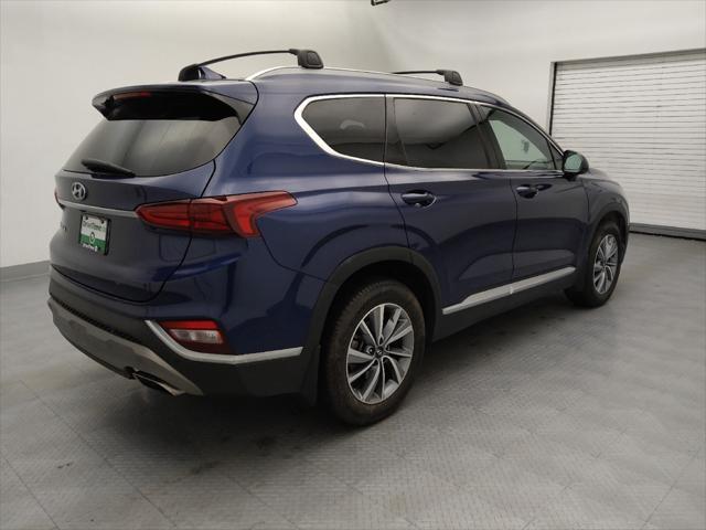 used 2020 Hyundai Santa Fe car, priced at $18,595