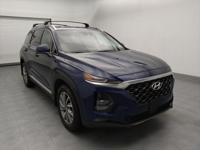 used 2020 Hyundai Santa Fe car, priced at $18,595