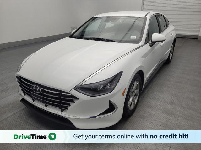 used 2021 Hyundai Sonata car, priced at $15,895